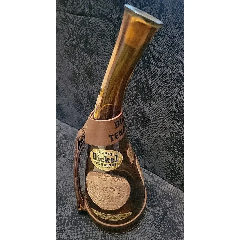 George Dickel Tennessee Whiskey Sour Mash Glass Bottle 15